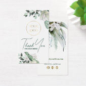 vert émeraude bouquet fleurs blanches insérer (Bureau)