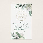 vert émeraude bouquet fleurs blanches insérer (Devant)