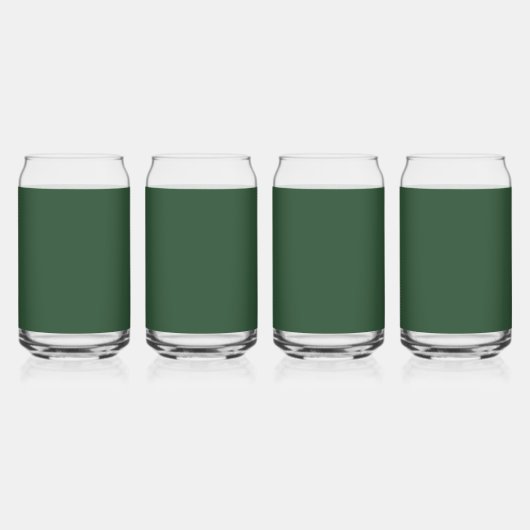 Vert émeraude foncé uni (Dos)