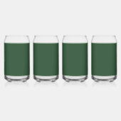 Vert émeraude foncé uni (Droite)