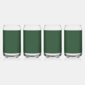 Vert émeraude foncé uni (Recto)