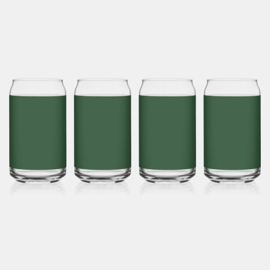 Vert émeraude foncé uni (Recto)