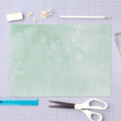 Vert en bon état du papier de soie de soie (Artisanat)