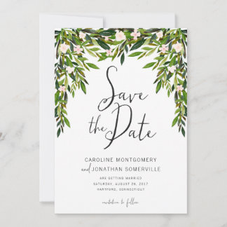 Vert Enregistrer la carte Date Nom complet