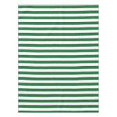 Vert et blanc barre la nappe (Devant)