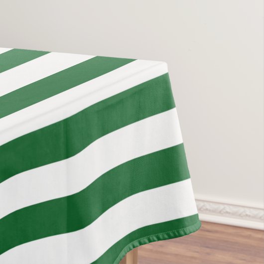 Vert et blanc barre la nappe (In Situ)