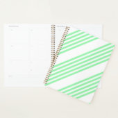 Vert et blanc cinq bandes motif (Devant avec enveloppe)