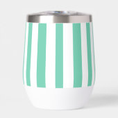 Vert et blanc rayures EDIT couleur pastel (Avant)