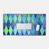 Vert et bleu (Clavier et souris)