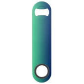 Vert et bleu foncé personnalisé (Dos)