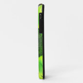 Vert et jaune tournesol iPhone 5 Coque (Dos/Gauche)