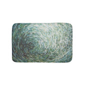 Vert et tapis de bain Cresting Brown de vague Juul (Devant)