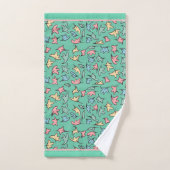 Vert Feuille Pastel (Serviette à main)