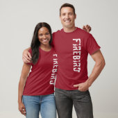 Vert Firebird Logo Apparel T-shirt (Unisex)