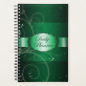 Vert Floral Moderne (Devant)