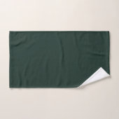 Vert foncé (Serviette à main)