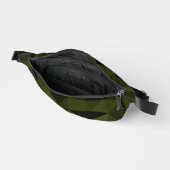 Vert foncé de l'armée noir motif de maille géométr (Ouvrir)