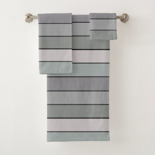 Vert gris avec des rayures noires sur papier aquar