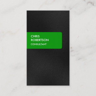 Vert Gris Gris Joli Carte de visite de charme