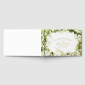 Vert Hydrangea Aquarelle Célébration de la vie (Complet)