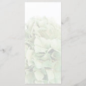 Vert hydrangea menu mariage hydrangea2 (Dos)
