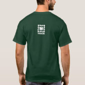 Vert incapable de T-shirt (Dos)