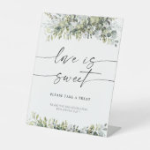 Vert L'amour des plantes est signe doux (Recto)