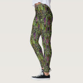 Vert - Leggings pour femmes multicolores (Gauche)