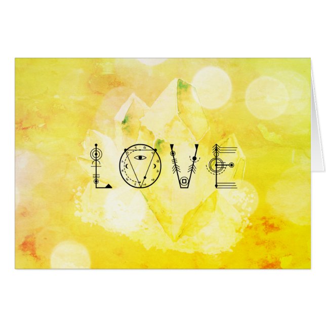 Vert lumineux d'or jaune d'AMOUR de *~* (Devant horizontal)