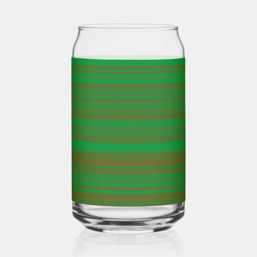 Vert Marron Rayé (Recto)