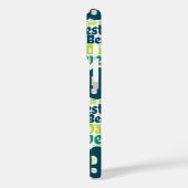 Vert Meilleur papa jamais iPhone / coque ipad (Verso / Gauche)