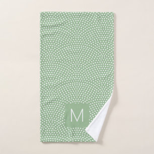 Vert Même Komon Monogrammé