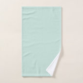 vert menthe (Serviette à main)