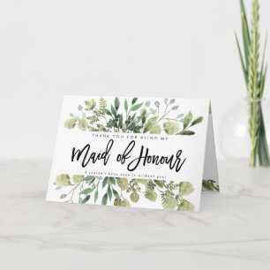 vert merci d'avoir reçu la carte d'honneur
