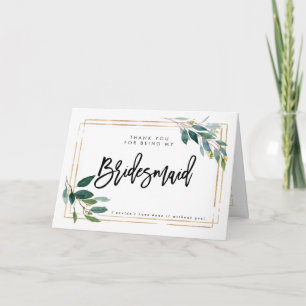 vert merci d'être ma carte de femme de chambre