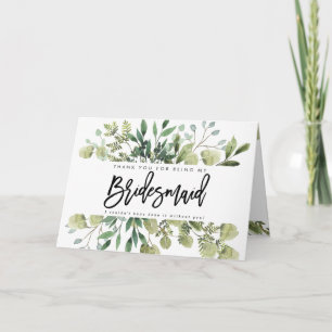 vert merci d'être ma carte de femme de chambre