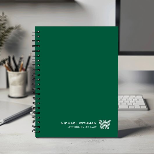 VERT Minimal Monogramme Initial ENTREPRISE COMMERC
