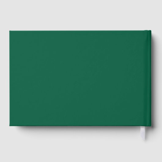 Vert minimaliste de diplôme (Verso)