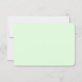 Vert moderne Or RSVP pas d'envoi Siège réservé (Dos)