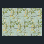 Vert mousse avec feuilles Félicitations<br><div class="desc">Beau vert mousse clair avec feuilles et texte félicitations.  Idéal pour les mariages,  les baby showers,  les occasions d'anniversaire et plus encore.  Nous disposons d'une grande variété de papier d'emballage,  de rouleaux,  de cartes et plus encore pour ces jours spéciaux.</div>