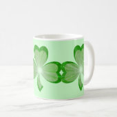vert mug shamrock (Devant droit)