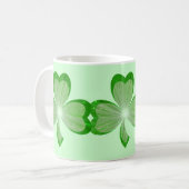 vert mug shamrock (Devant gauche)
