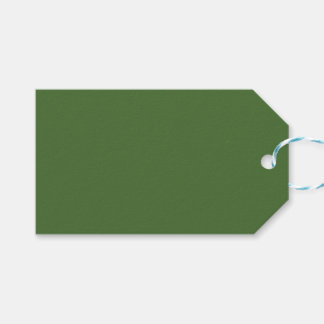 Vert n°4, Étiquette cadeau verte