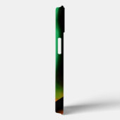 Vert N Orange Grandes N Formes coque ipad * (Verso / Droite)