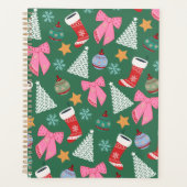 Vert Noël mignon (Devant)