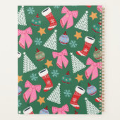 Vert Noël mignon (Dos)