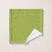 Vert olive (Gant de toilette)