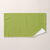 Vert olive (Serviette à main)