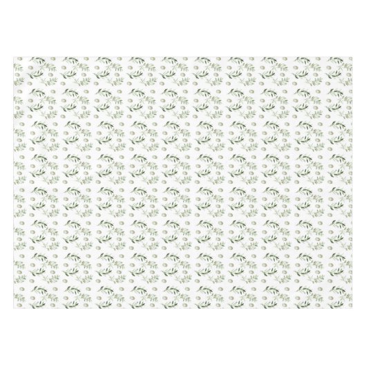 Vert olive 52x70 nappe (Devant (Horizontal))