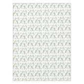Vert olive 52x70 nappe (Devant)